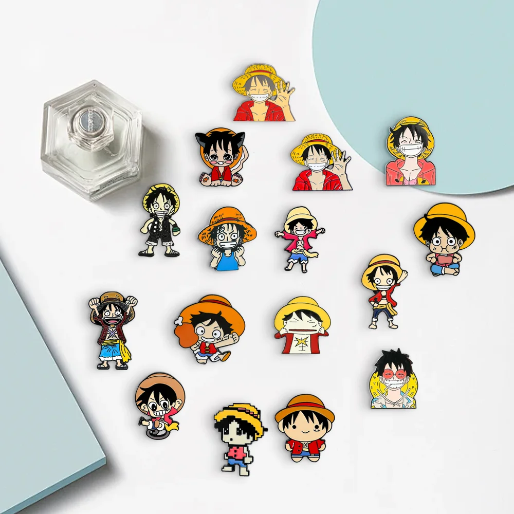16 Pcs Cartoon Character Brooc - Embroidery Garment recensie en prijs