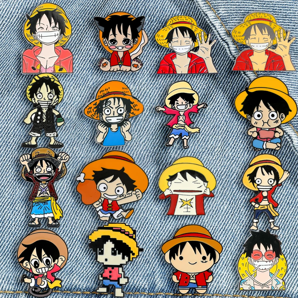 16 Pcs Cartoon Character Brooc - Embroidery Garment recensie en prijs