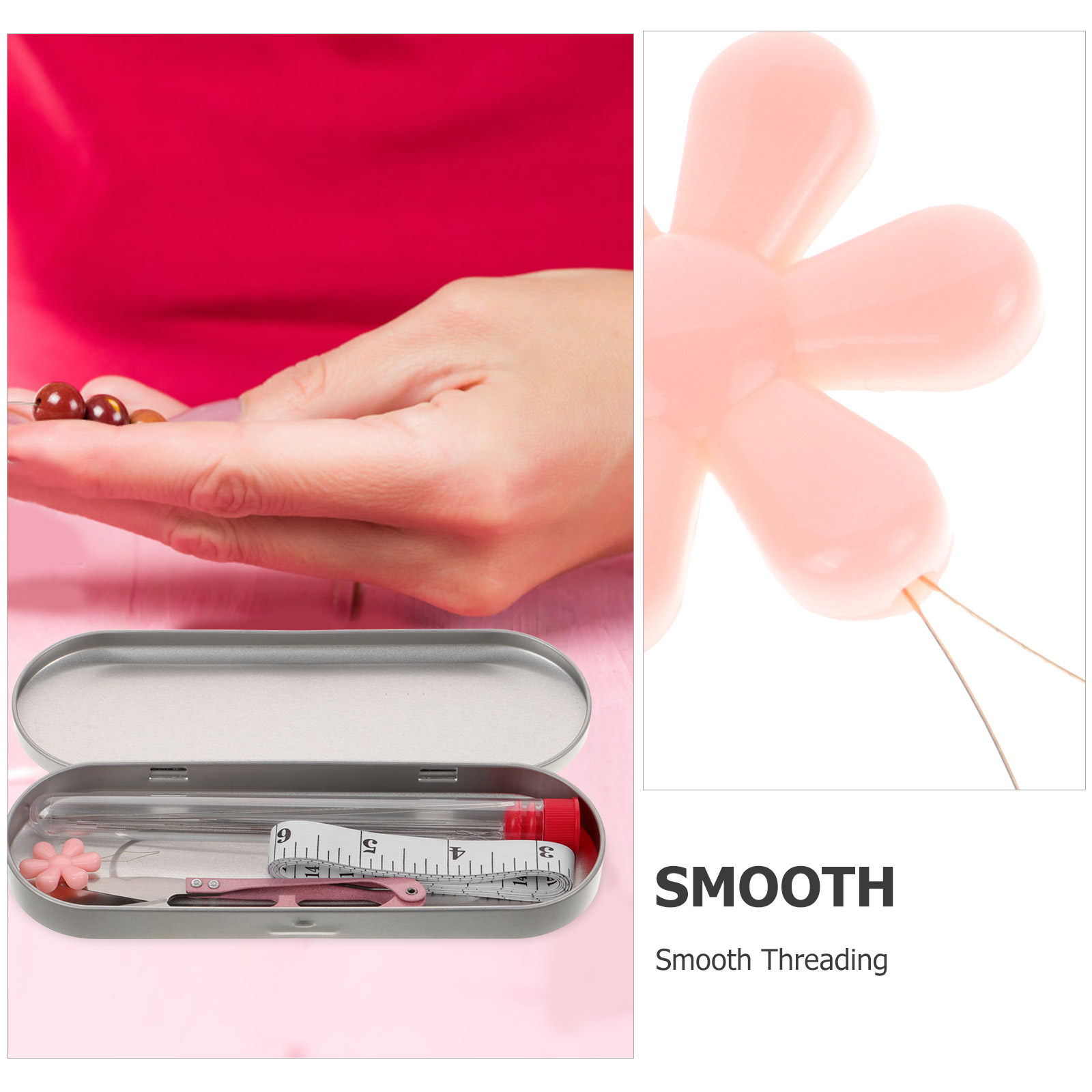 1Set Beading Thread and Long N - Embroidery Needle recensie en prijs