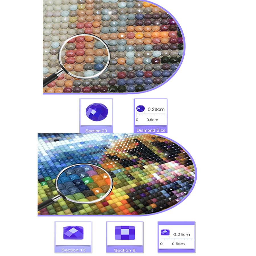 5pcs Diamond Painting Islamic  - Embroidery Hd Images recensie en prijs