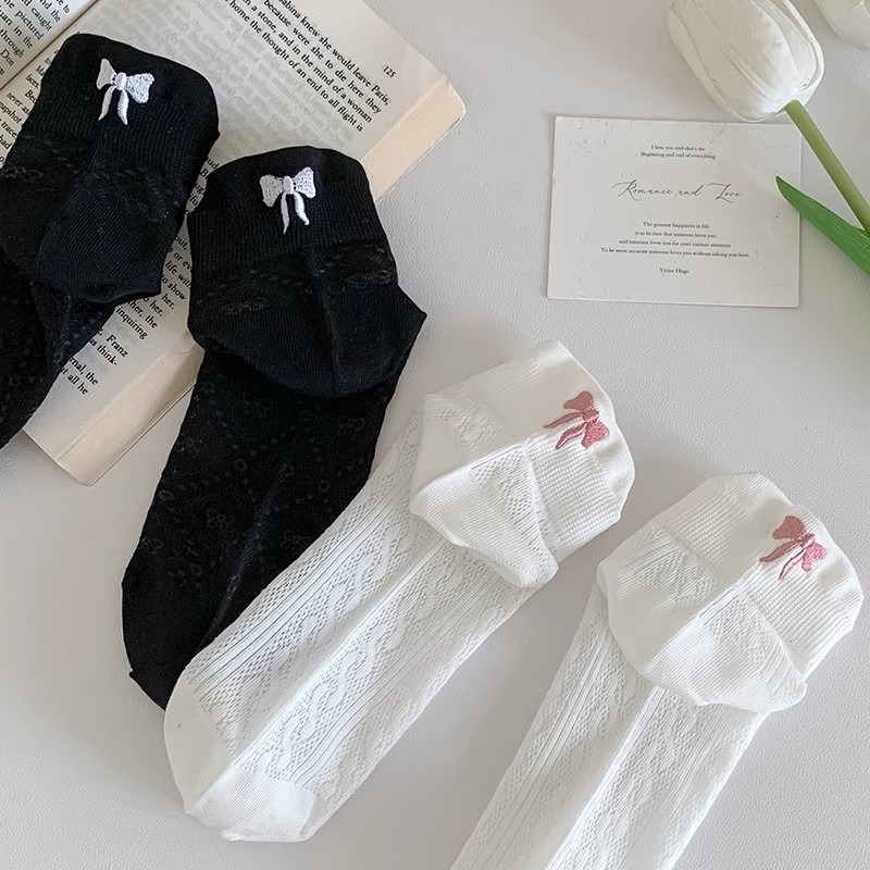 1Pairs Women Short Socks Haraj - Embroidery On Socks recensie en prijs