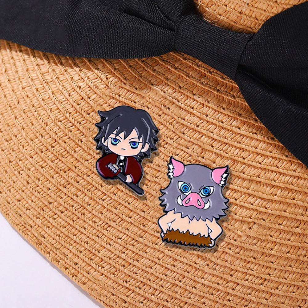 Cute Cartoon Demon Slayer Anim - Embroidery Garment recensie en prijs