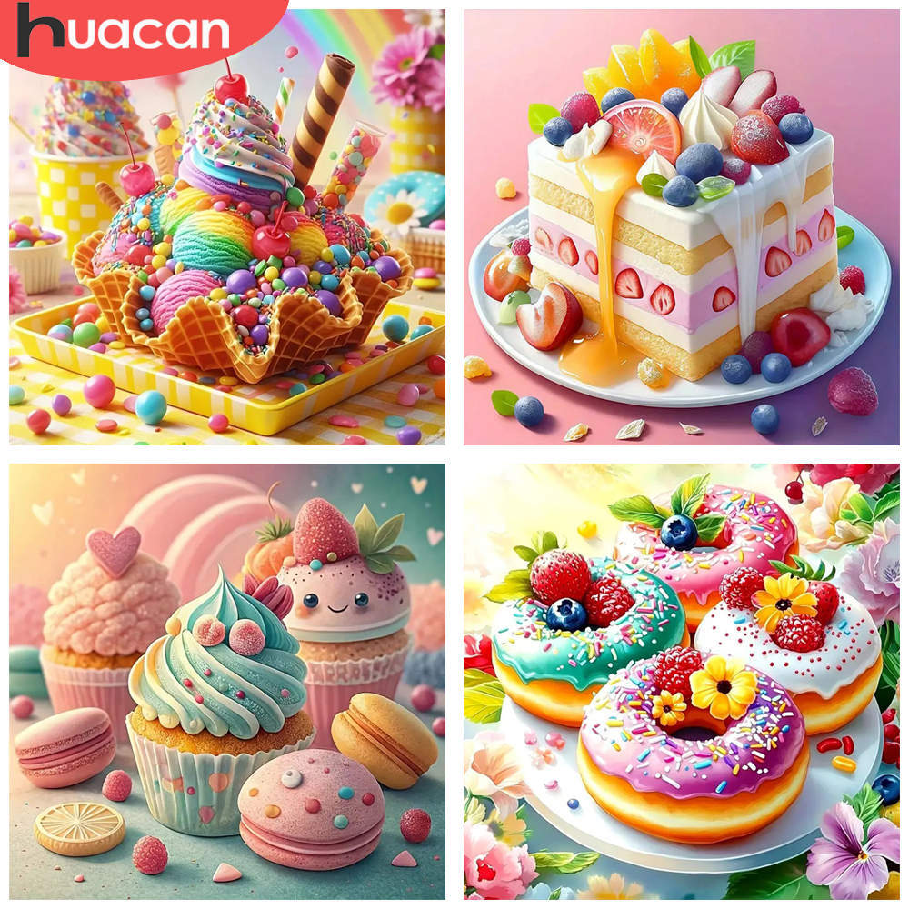 HUACAN 1pcs Diamond Painting I - Embroidery Cream recensie en prijs