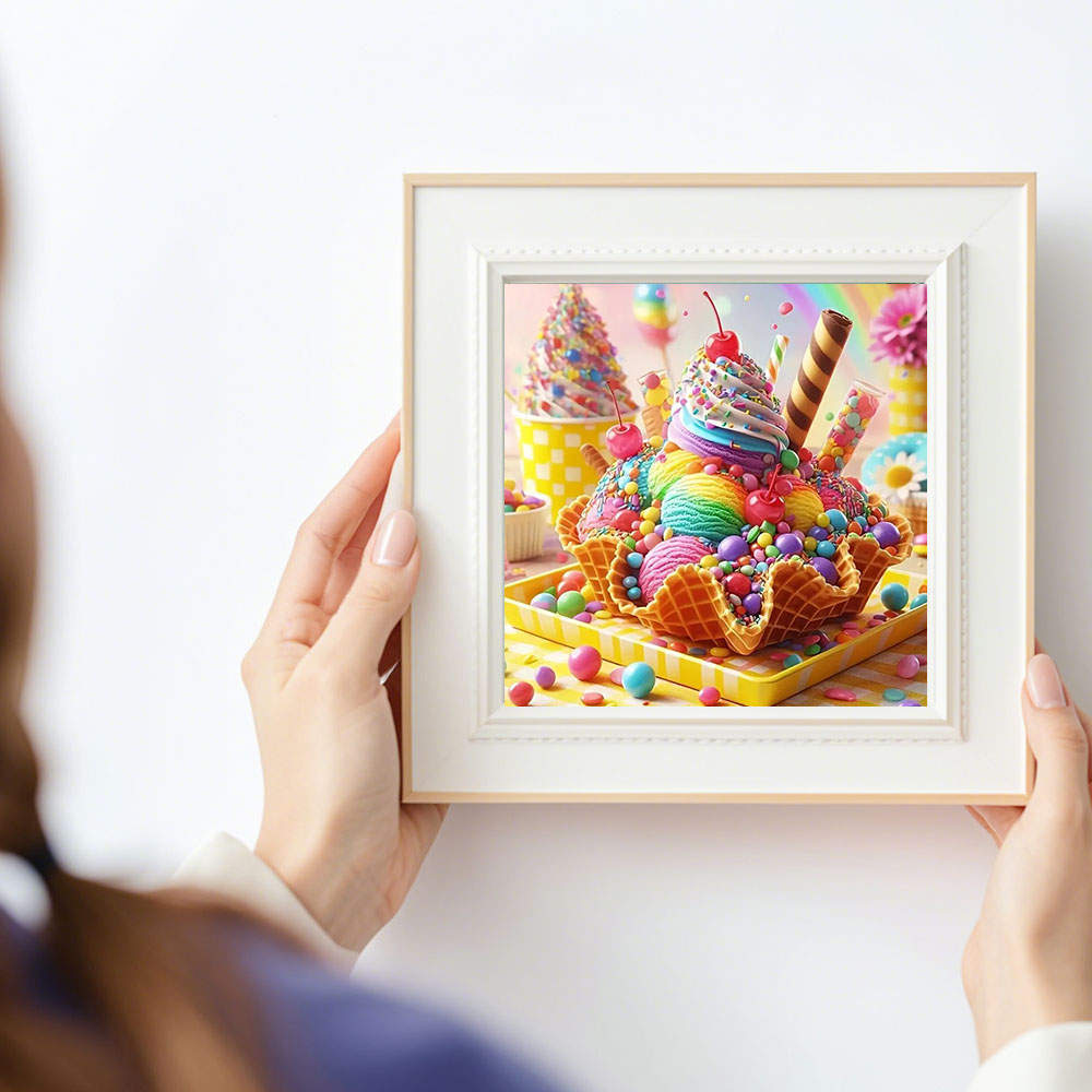 HUACAN 1pcs Diamond Painting I - Embroidery Cream recensie en prijs