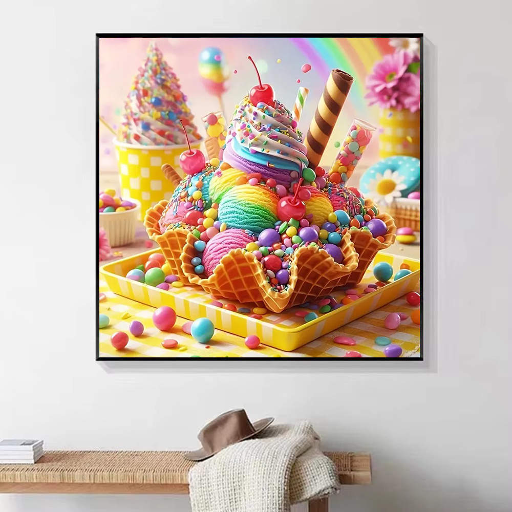 HUACAN 1pcs Diamond Painting I - Embroidery Cream recensie en prijs