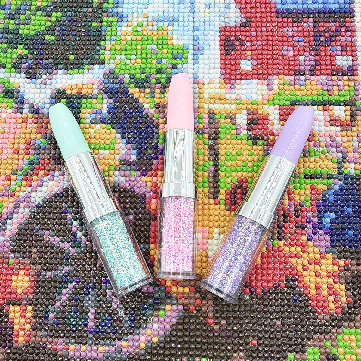 3pcs/set of Lip-shaped Jewelry - Embroidery Lips recensie en prijs