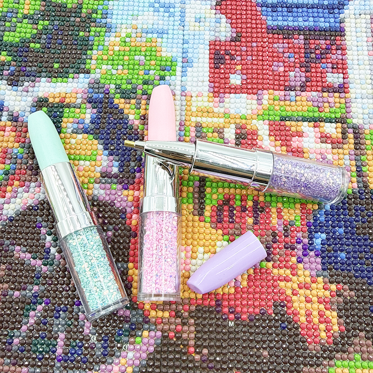 3pcs/set of Lip-shaped Jewelry - Embroidery Lips recensie en prijs
