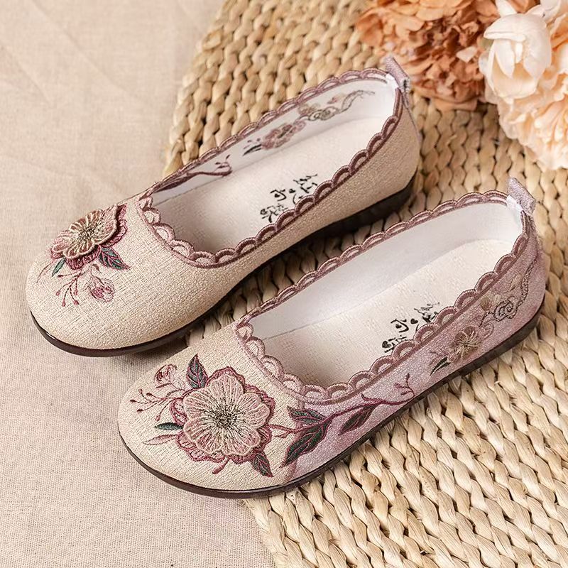 Women Spring Autumn New Flat s - Embroidery Canvas recensie en prijs