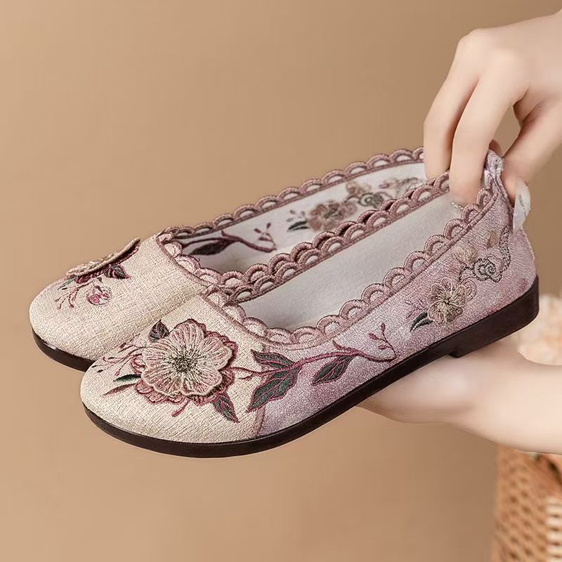 Women Spring Autumn New Flat s - Embroidery Canvas recensie en prijs