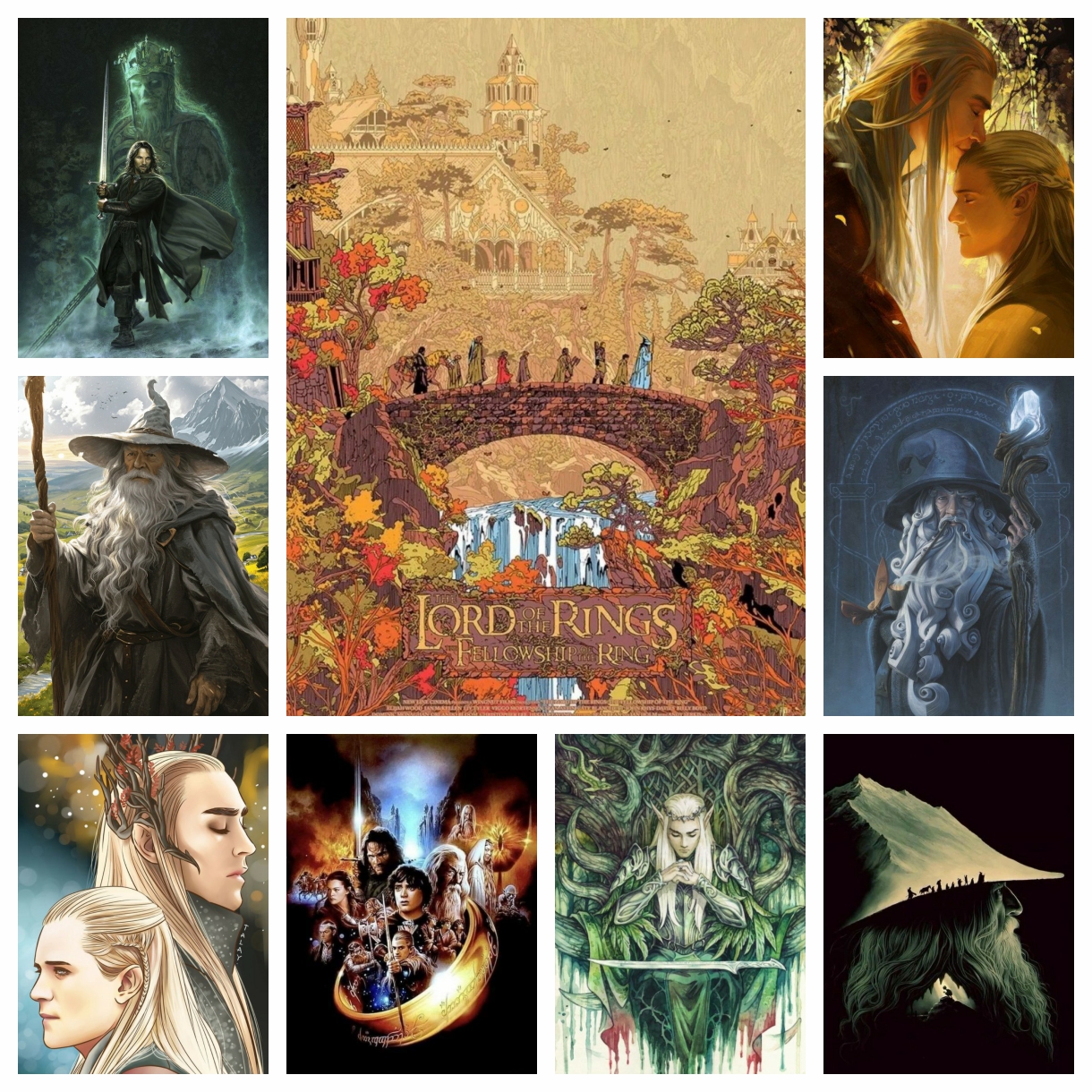 For The Lord of the Rings Diam - Embroidery Cream recensie en prijs