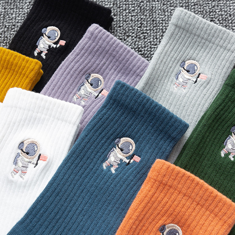 Korea Socks Women's Winter Fun - Embroidery On Socks recensie en prijs