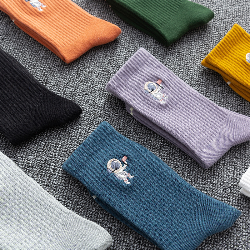 Korea Socks Women's Winter Fun - Embroidery On Socks recensie en prijs