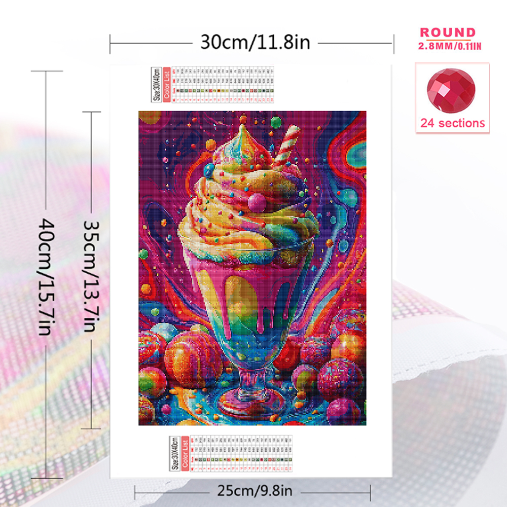 Momoart Diamond Painting Ice C - Embroidery Cream recensie en prijs