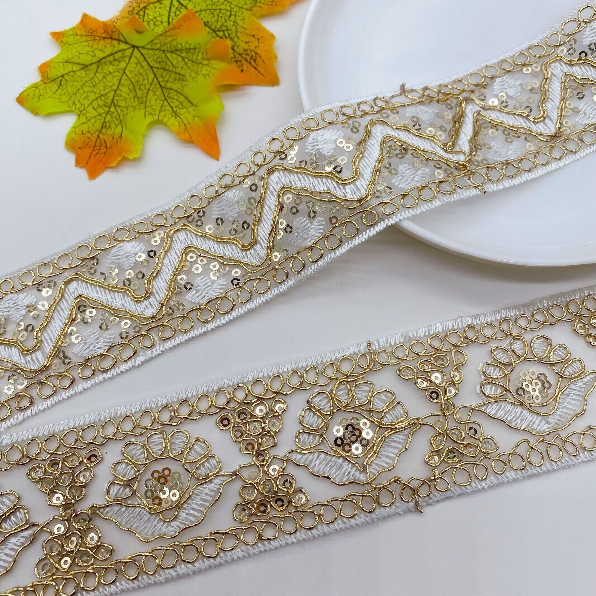 3Yards Of Wholesale National S - Embroidery Net Fabric recensie en prijs