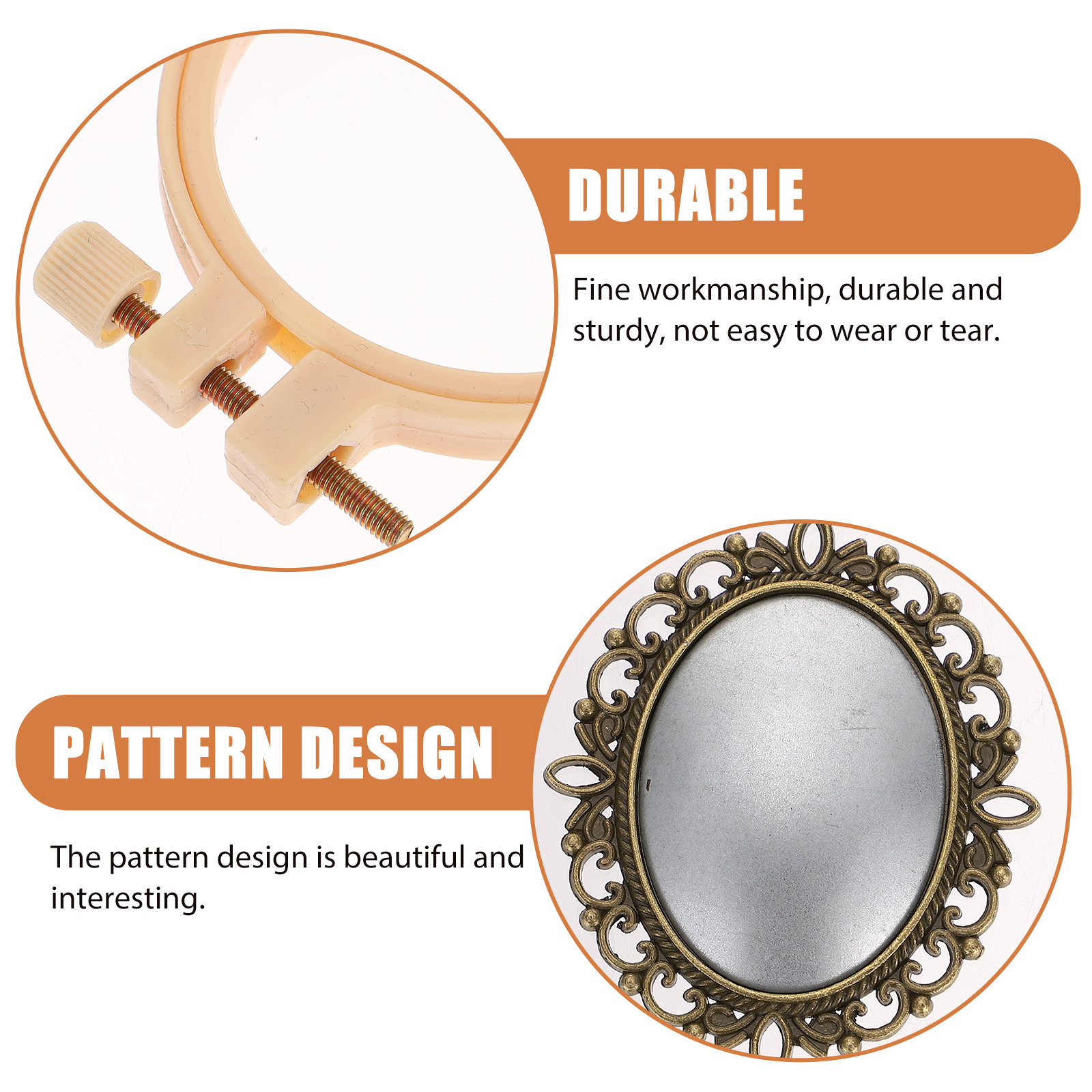 3Sets Embroidery Kit for Begin - Embroidery Chain Stitch recensie en prijs
