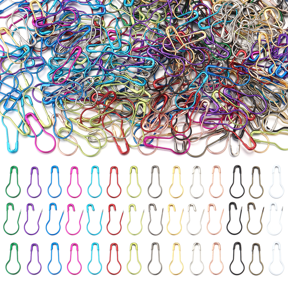 200Pcs/Lot Metal Pins Crochet  - Embroidery Needle recensie en prijs