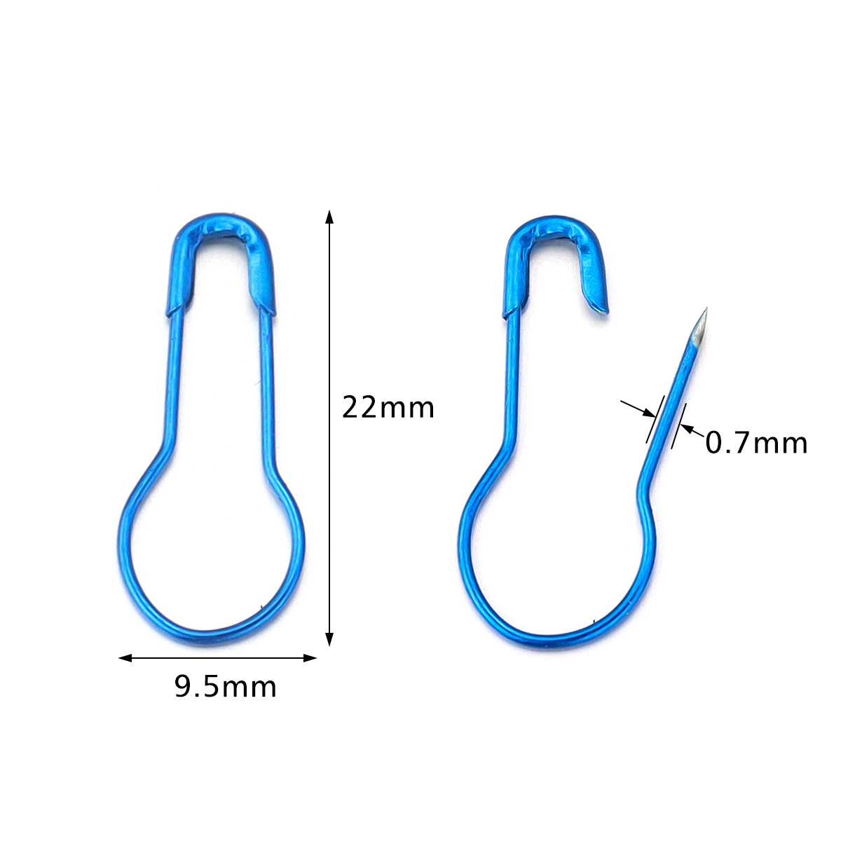 200Pcs/Lot Metal Pins Crochet  - Embroidery Needle recensie en prijs