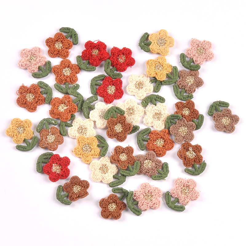 10pcs 22x18mm Unadhesive Carto - Embroidery On Socks recensie en prijs