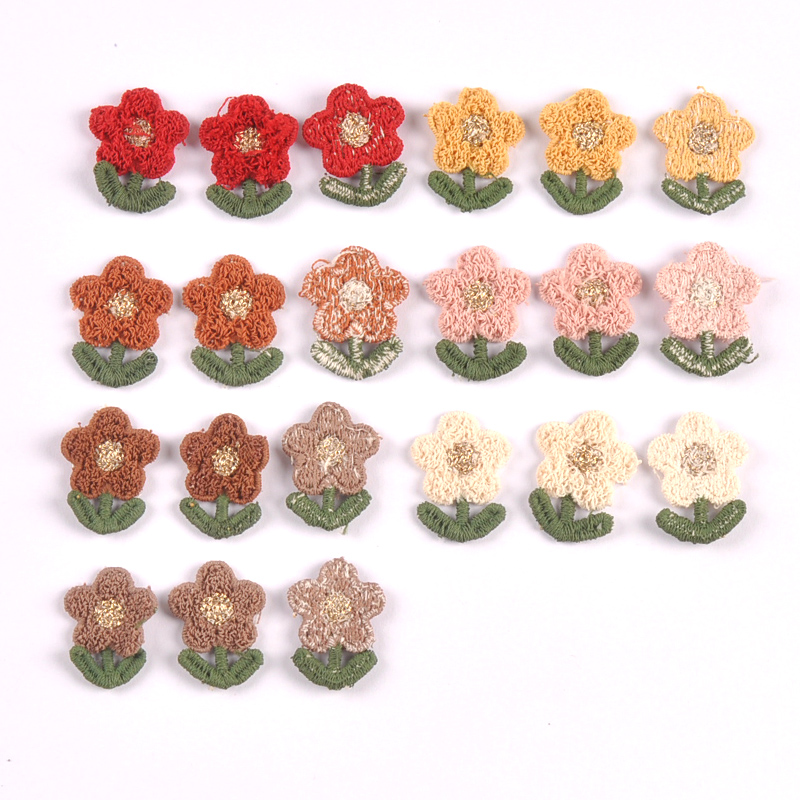 10pcs 22x18mm Unadhesive Carto - Embroidery On Socks recensie en prijs