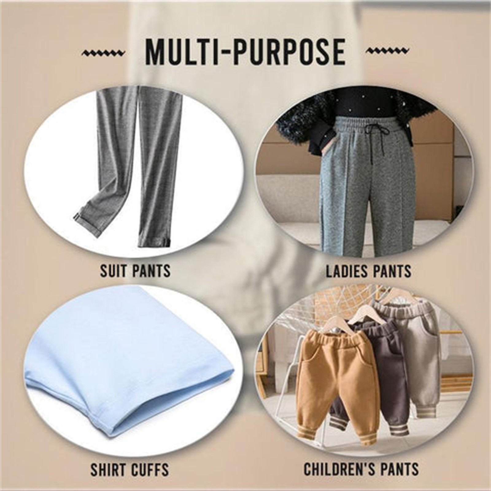 Pants Edge Shorten Self-Adhesi - Embroidery Cream recensie en prijs