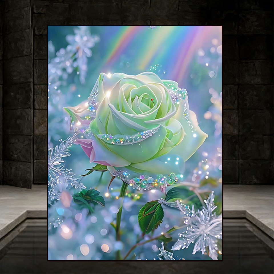 DIY Diamond Painting Art New 2 - Embroidery Rose Stitch recensie en prijs