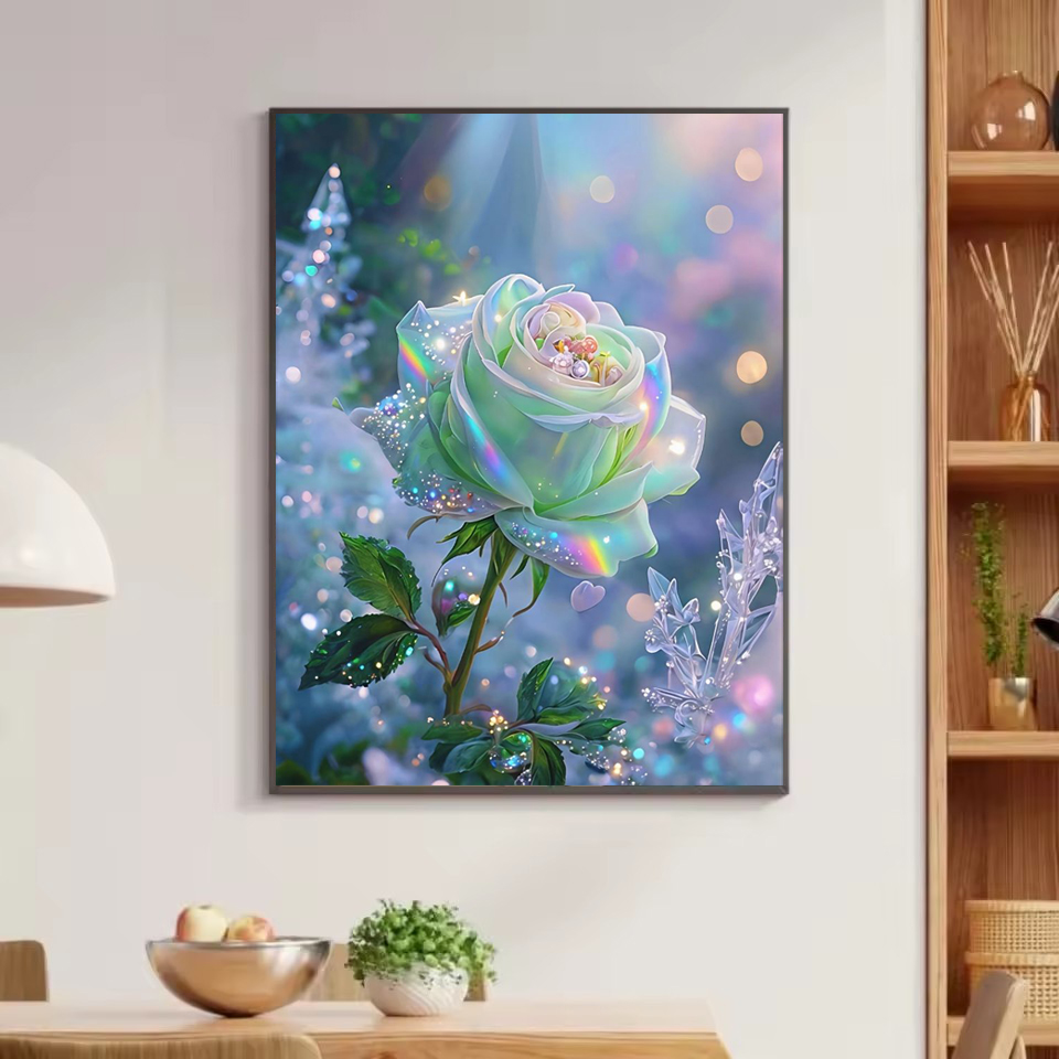 DIY Diamond Painting Art New 2 - Embroidery Rose Stitch recensie en prijs