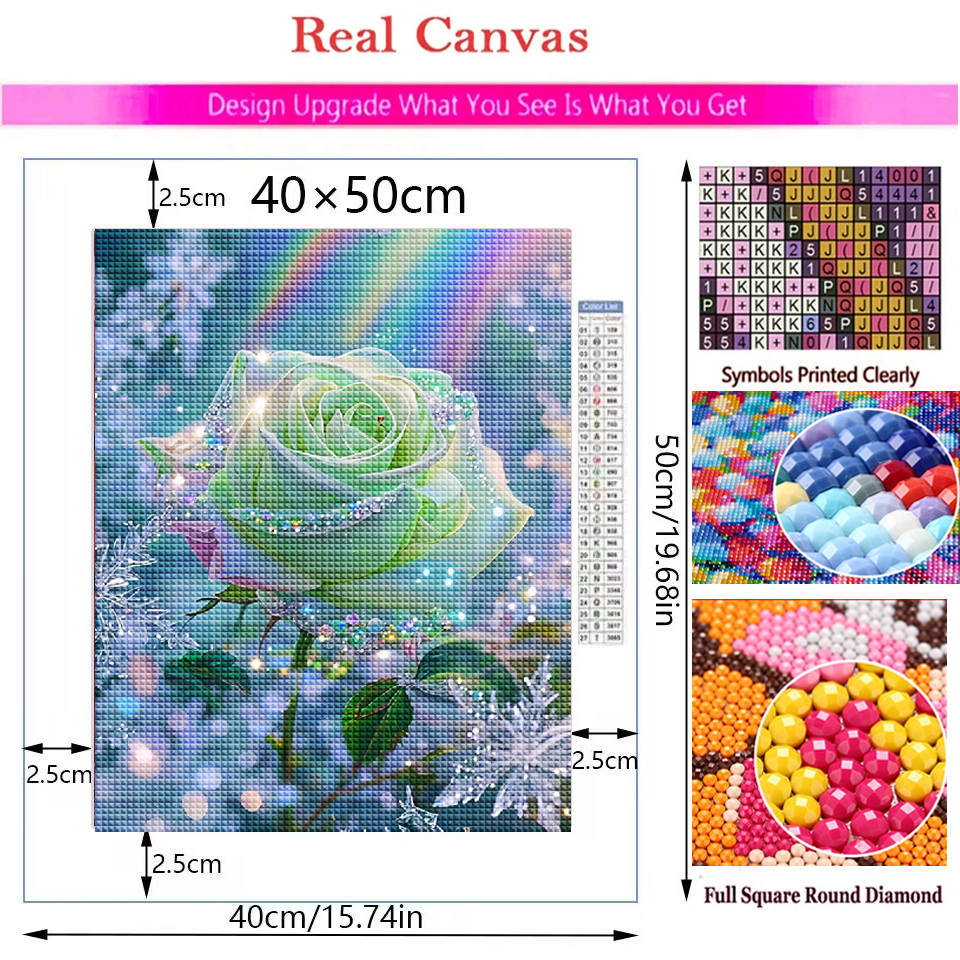 DIY Diamond Painting Art New 2 - Embroidery Rose Stitch recensie en prijs