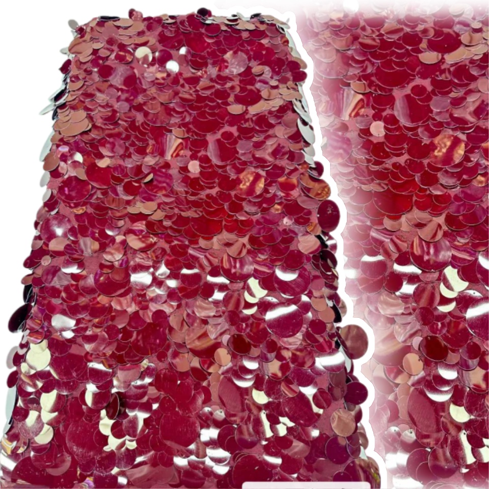 Madison-African Rose 3D Sequin - Embroidery Net Fabric recensie en prijs
