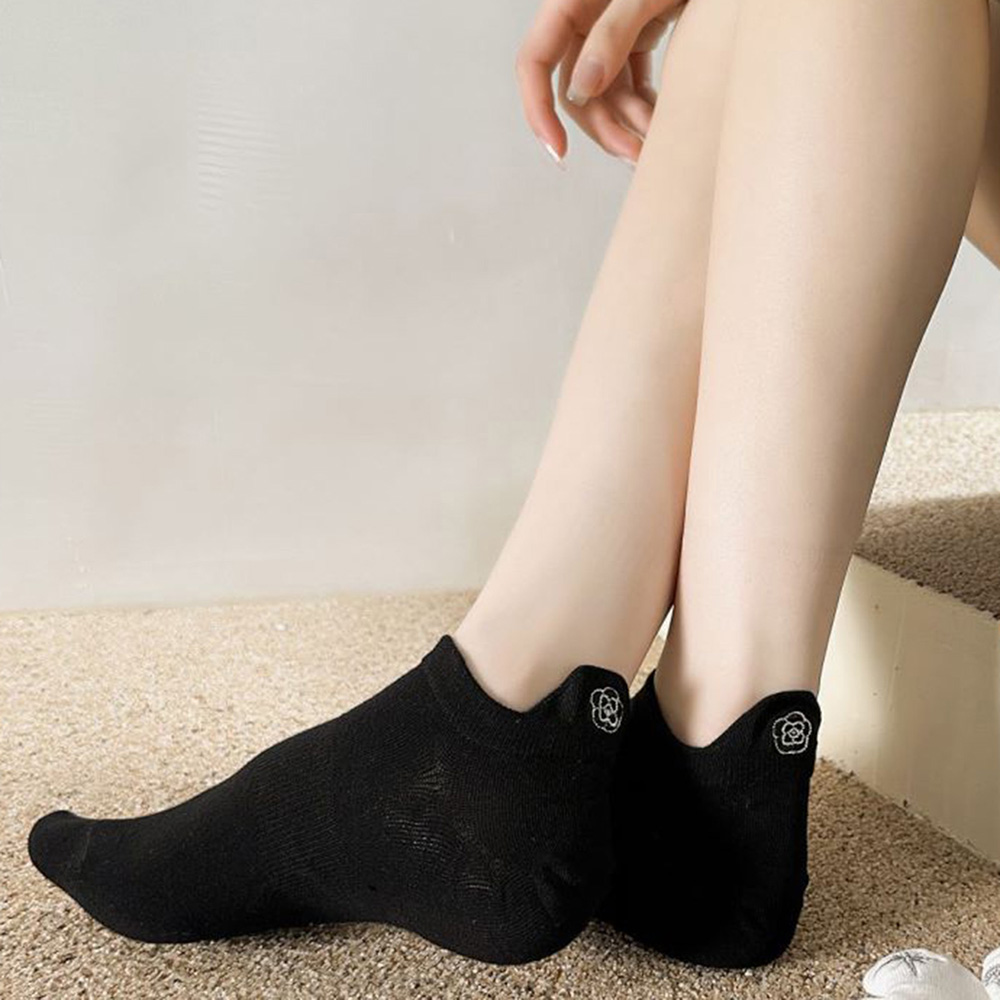 3 Pair Kawaii Flower Animal Em - Embroidery On Socks recensie en prijs