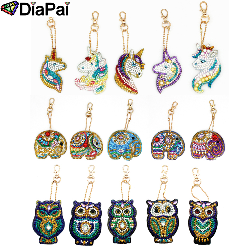 DIAPAI 5D Diamond Painting Key - Embroidery Chain Stitch recensie en prijs