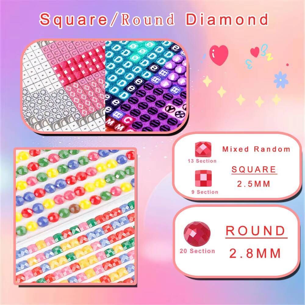AZQSD Diamond Painting Dog Ani - Embroidery Rose Stitch recensie en prijs