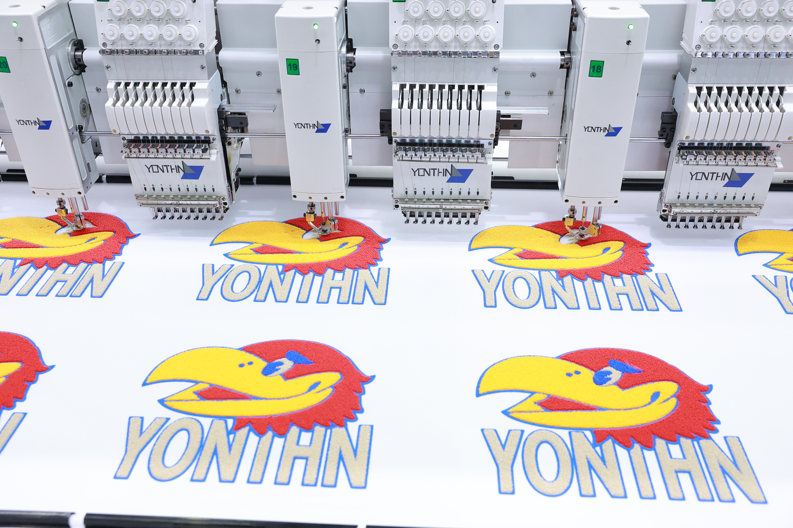 Yonthin Computerized Chain Sti - Embroidery Chain Stitch recensie en prijs