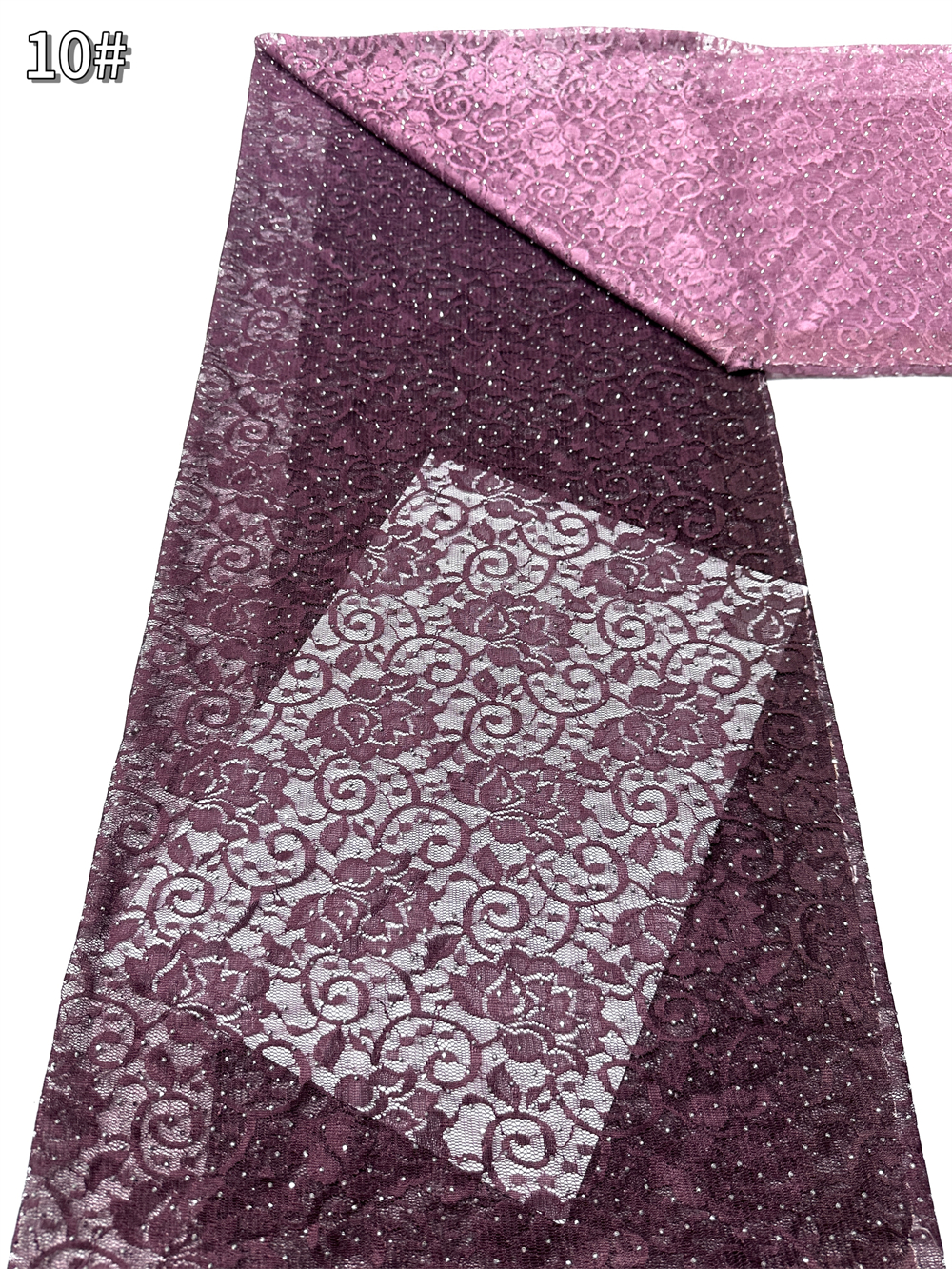 Nigerian Beaded Embroidery Lac - Embroidery Net Fabric recensie en prijs