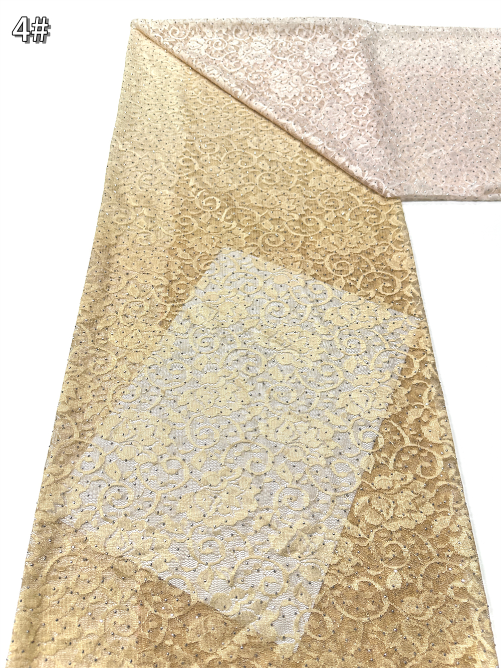 Nigerian Beaded Embroidery Lac - Embroidery Net Fabric recensie en prijs