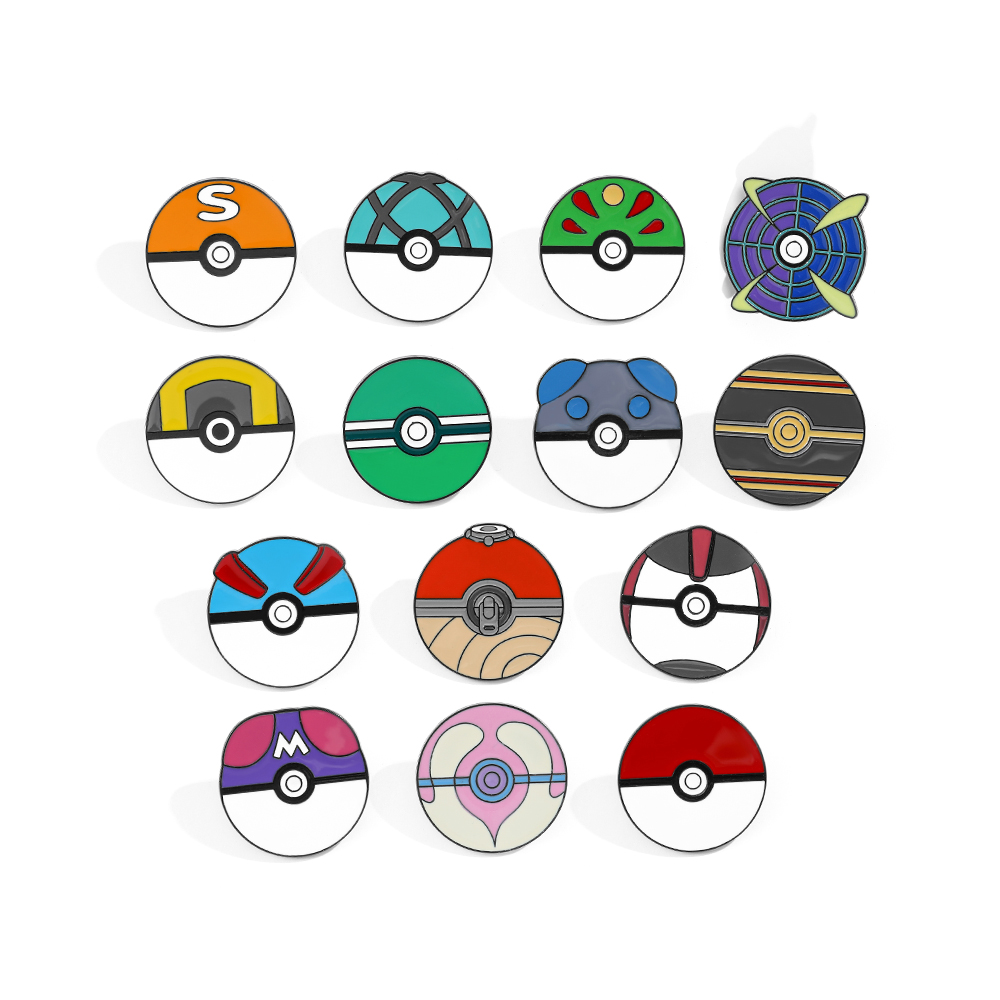 14 Pcs Cartoon Brooch Minimali - Embroidery Garment recensie en prijs
