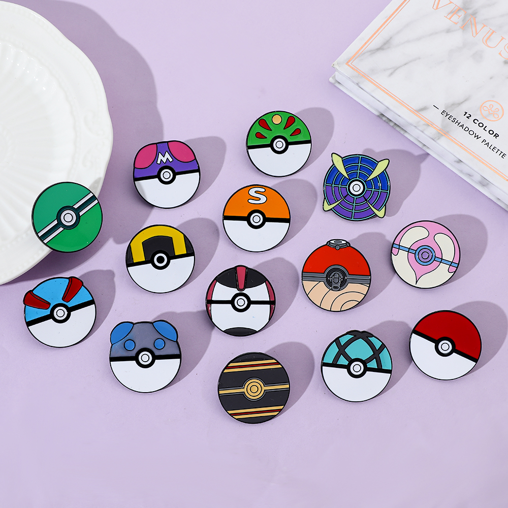 14 Pcs Cartoon Brooch Minimali - Embroidery Garment recensie en prijs