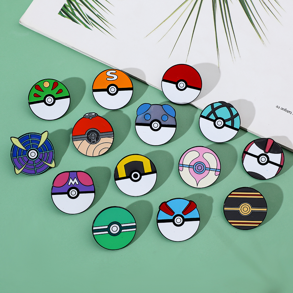 14 Pcs Cartoon Brooch Minimali - Embroidery Garment recensie en prijs