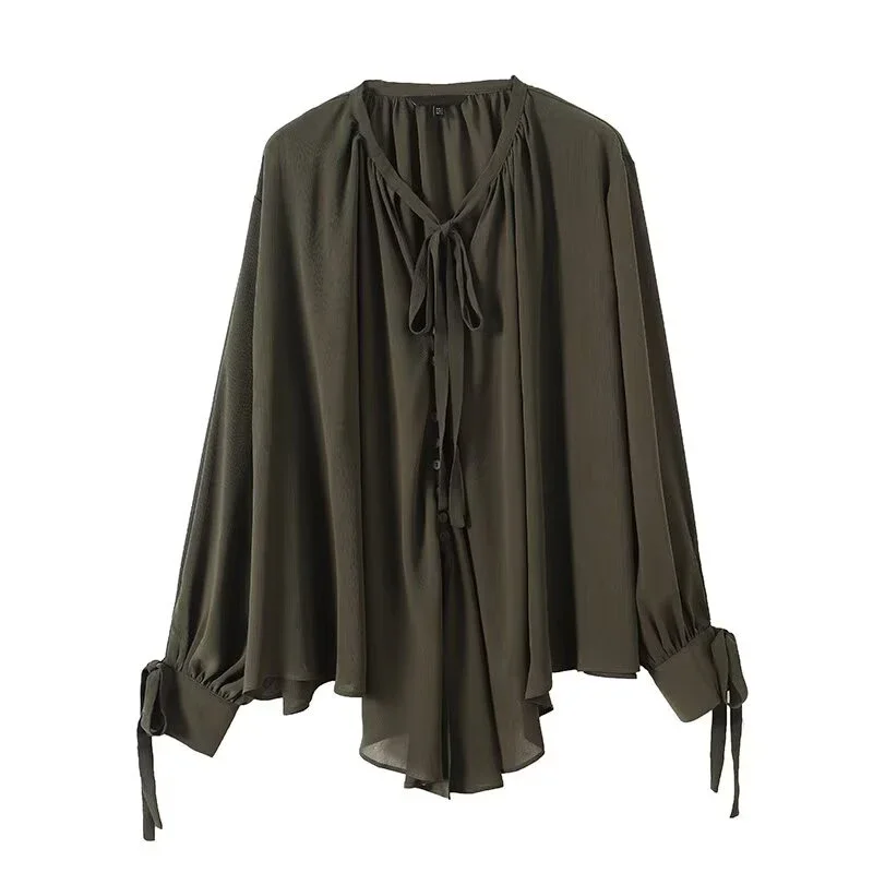 2025 French Style Women's Shir - Embroidery Origin recensie en prijs