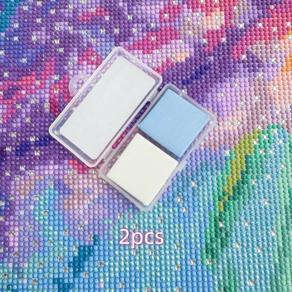 1/2PCS Silicone Diamond Painti - Embroidery Cream recensie en prijs