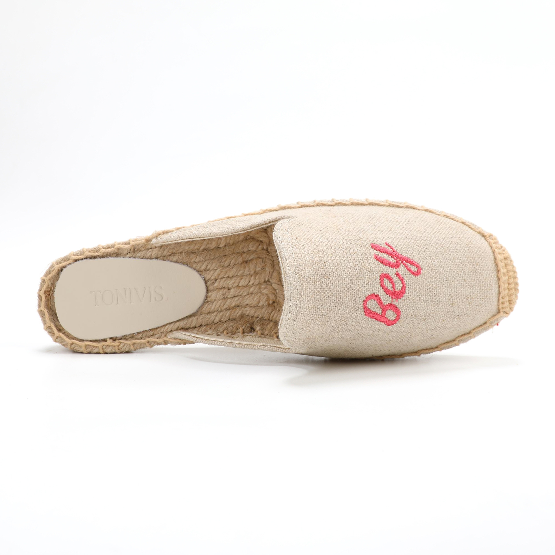 Women Floral Embroidered Espad - Embroidery Canvas recensie en prijs
