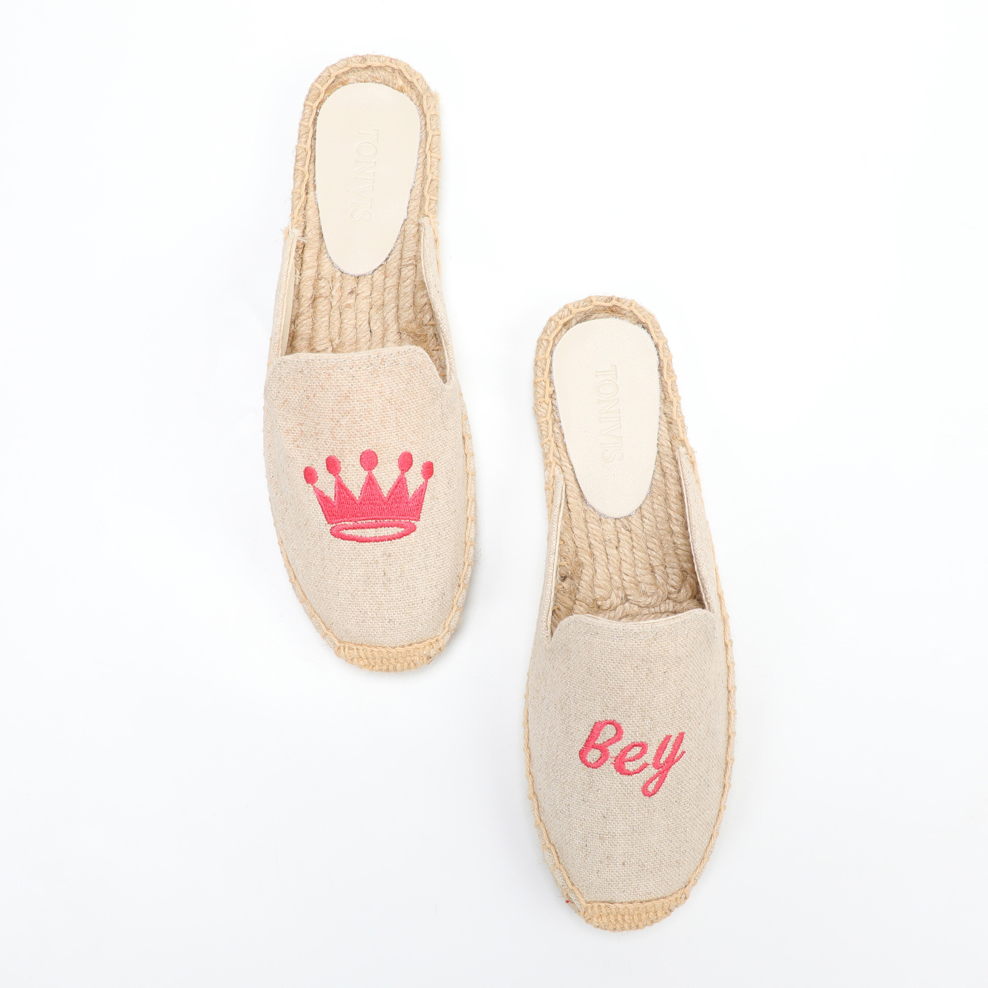 Women Floral Embroidered Espad - Embroidery Canvas recensie en prijs