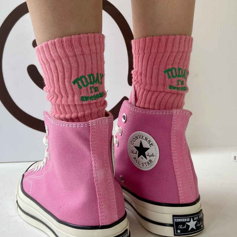 For Men Women Couple Funny Cot - Embroidery On Socks recensie en prijs