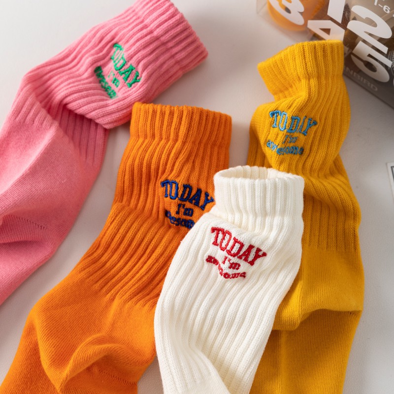 For Men Women Couple Funny Cot - Embroidery On Socks recensie en prijs
