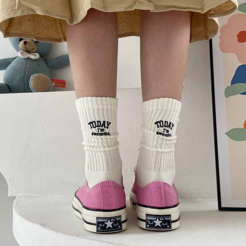 For Men Women Couple Funny Cot - Embroidery On Socks recensie en prijs