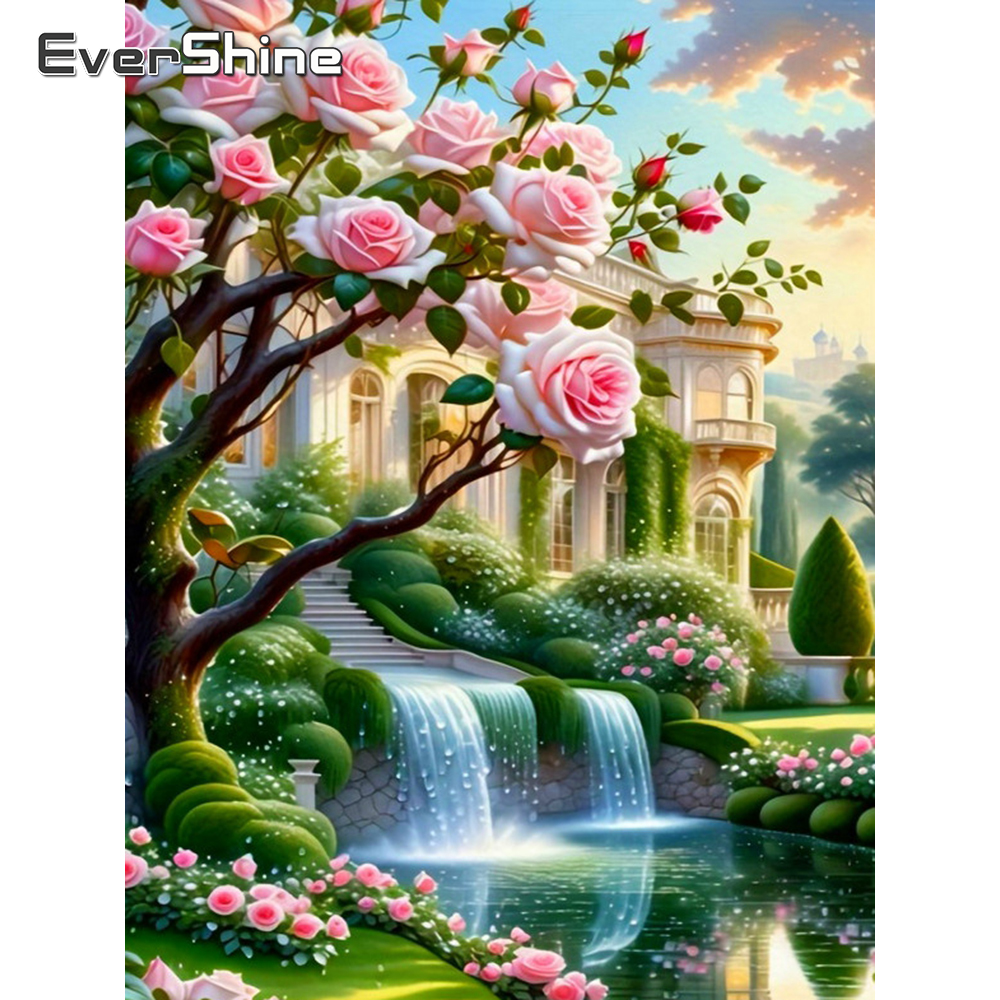 EverShine Diamond Painting Lan - Embroidery Rose Stitch recensie en prijs