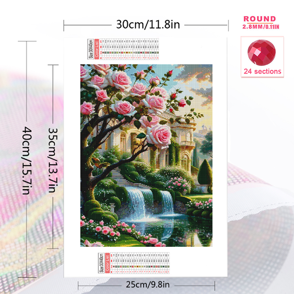 EverShine Diamond Painting Lan - Embroidery Rose Stitch recensie en prijs