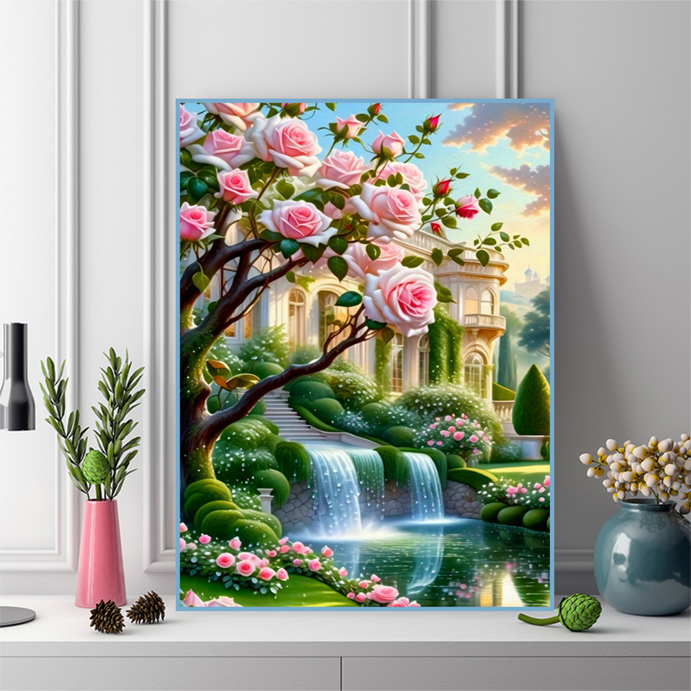 EverShine Diamond Painting Lan - Embroidery Rose Stitch recensie en prijs
