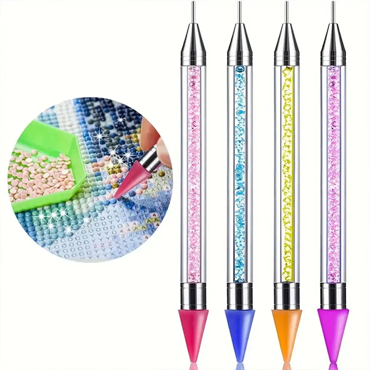 Waxless Diamond Painting Tool, - Embroidery Cream recensie en prijs