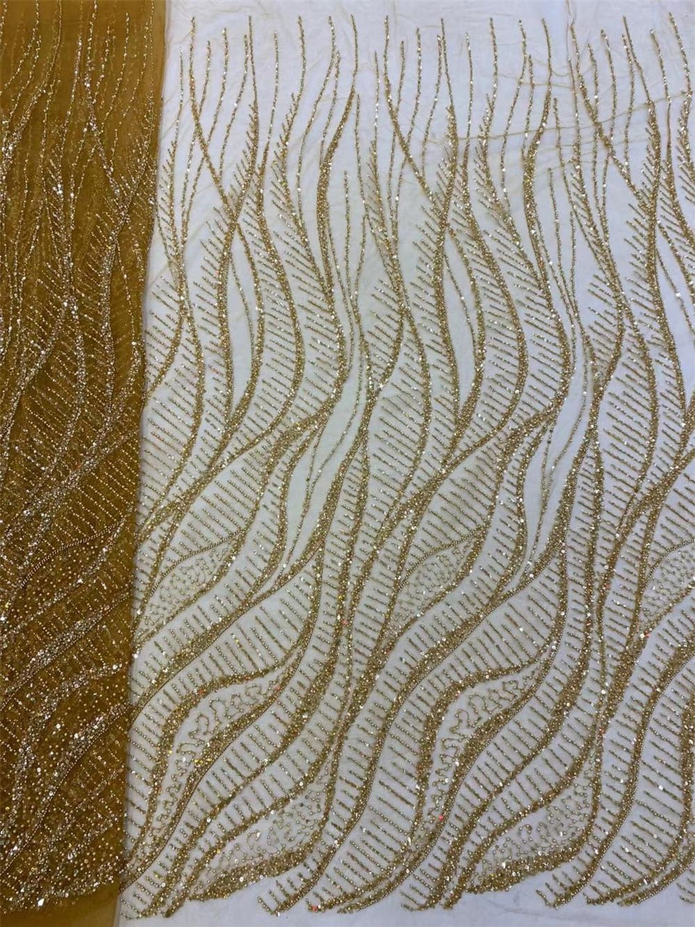 Wholesale 2025 African Sequins - Embroidery Net Fabric recensie en prijs