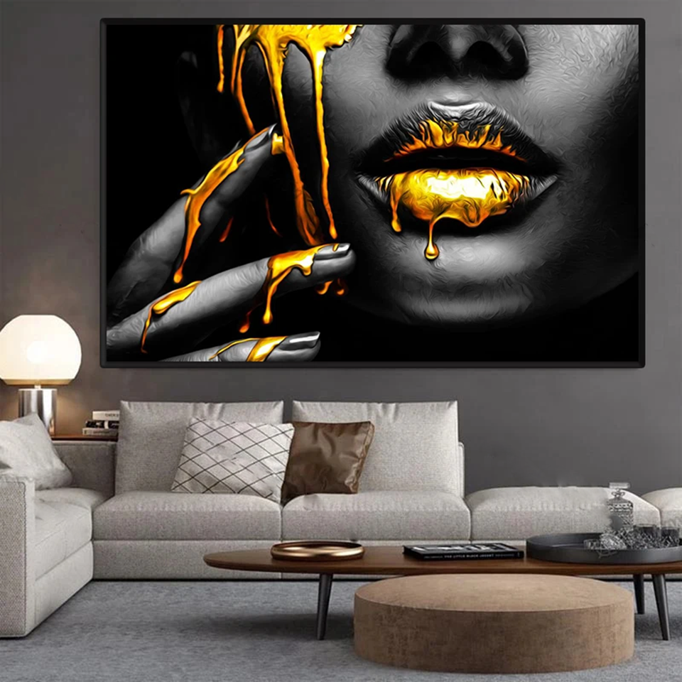 5d DIY Full Diamond Painting A - Embroidery Lips recensie en prijs